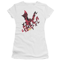 Batman Broken City - Juniors T-Shirt Juniors T-Shirt Batman   