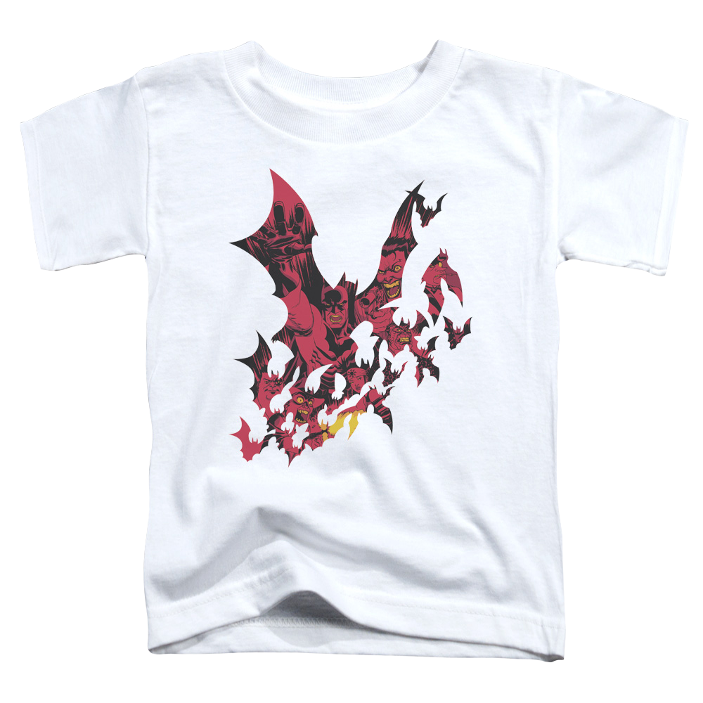 DC Batman Broken City - Kid's T-Shirt Kid's T-Shirt (Ages 4-7) Batman   