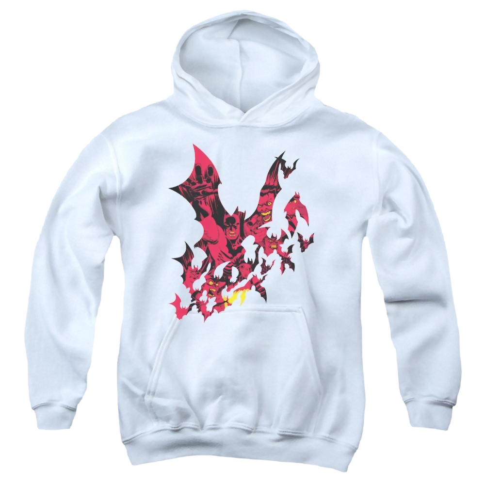 Dc Batman Broken City - Youth Hoodie Youth Hoodie (Ages 8-12) Batman   