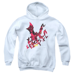 Dc Batman Broken City - Youth Hoodie Youth Hoodie (Ages 8-12) Batman   