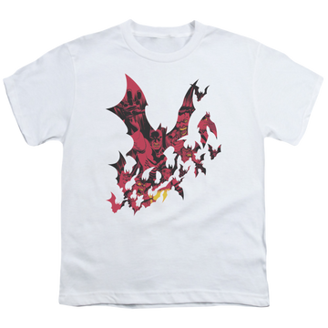 DC Batman Broken City - Youth T-Shirt Youth T-Shirt (Ages 8-12) Batman   