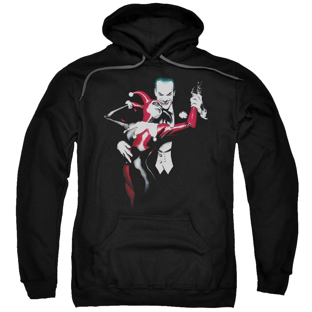 Batman Harley And Joker - Pullover Hoodie Pullover Hoodie Harley Quinn   