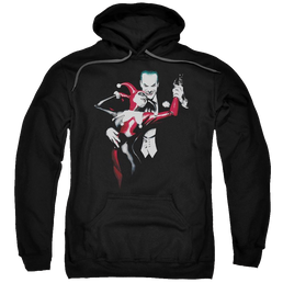 Batman Harley And Joker - Pullover Hoodie Pullover Hoodie Harley Quinn   