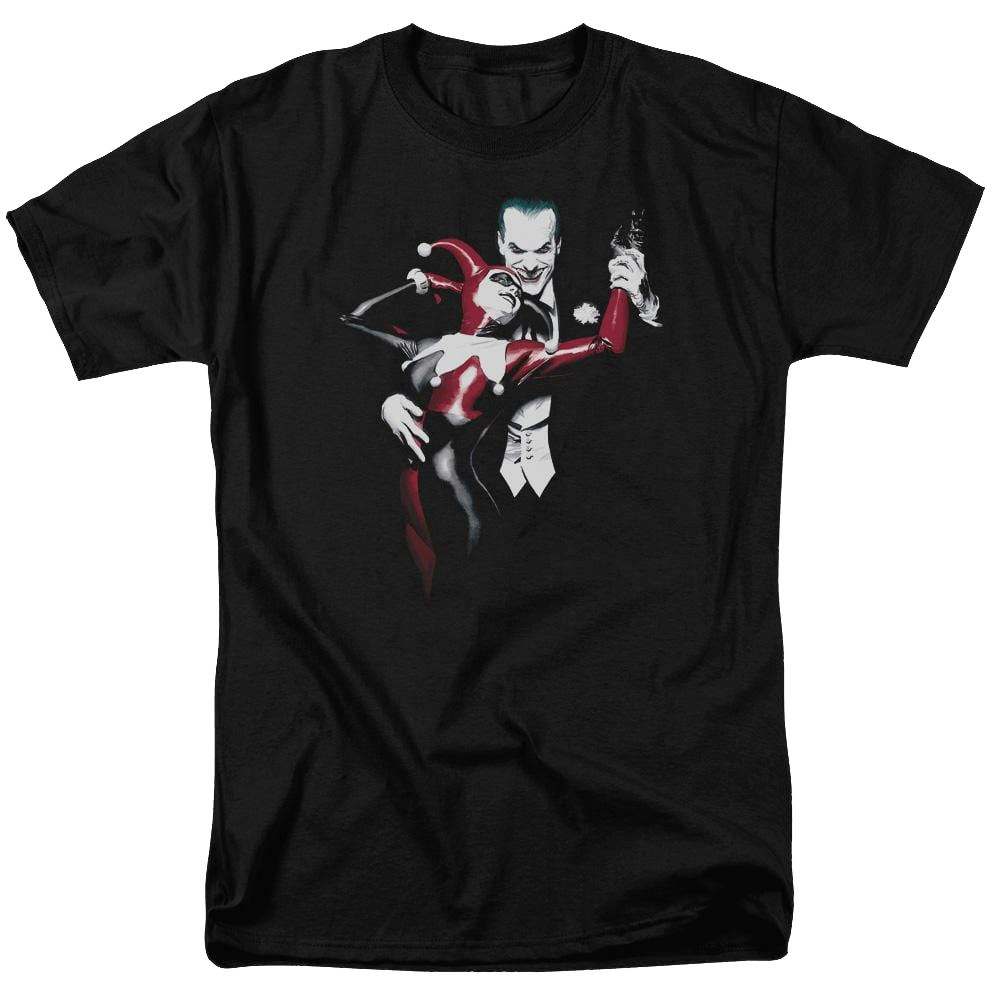 Batman Harley And Joker - Men's Regular Fit T-Shirt Men's Regular Fit T-Shirt Harley Quinn   
