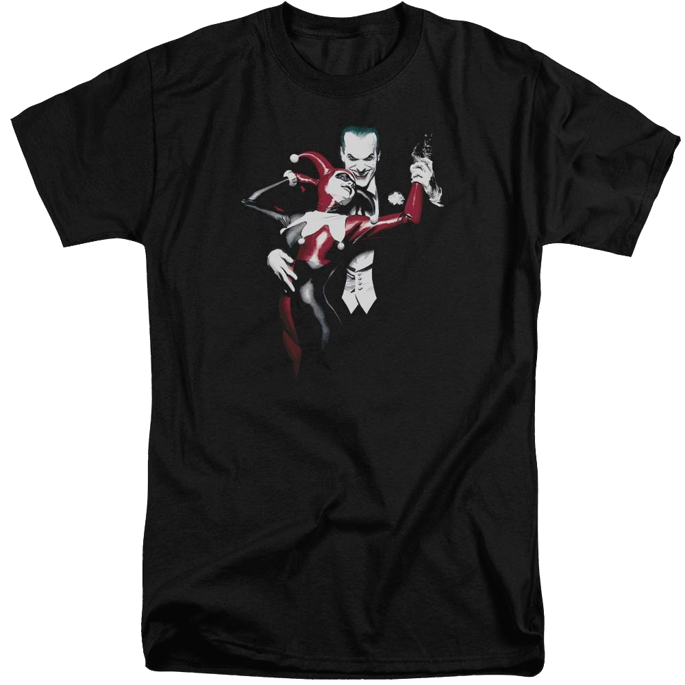 Batman Harley And Joker - Men's Tall Fit T-Shirt Men's Tall Fit T-Shirt Harley Quinn   