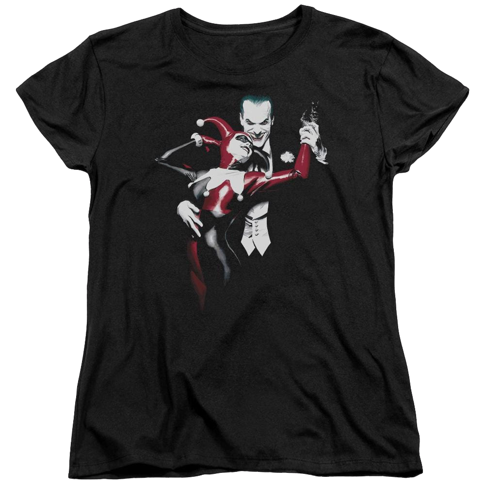 Batman Harley And Joker - Women's T-Shirt Women's T-Shirt Harley Quinn   