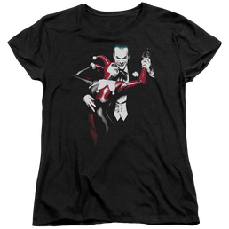 Batman Harley And Joker - Women's T-Shirt Women's T-Shirt Harley Quinn   