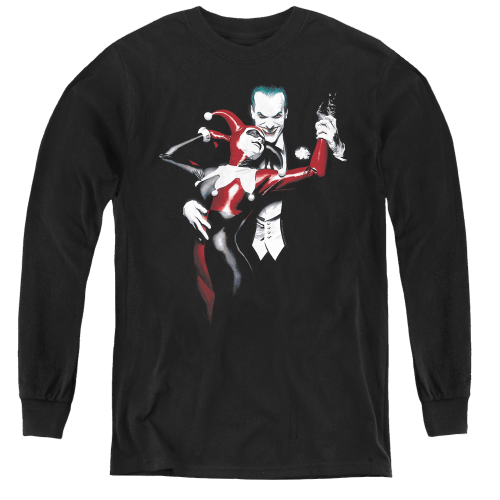 Harley Quinn Harley And Joker - Youth Long Sleeve T-Shirt Youth Long Sleeve T-Shirt Harley Quinn   