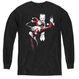 Harley Quinn Harley And Joker - Youth Long Sleeve T-Shirt Youth Long Sleeve T-Shirt Harley Quinn   
