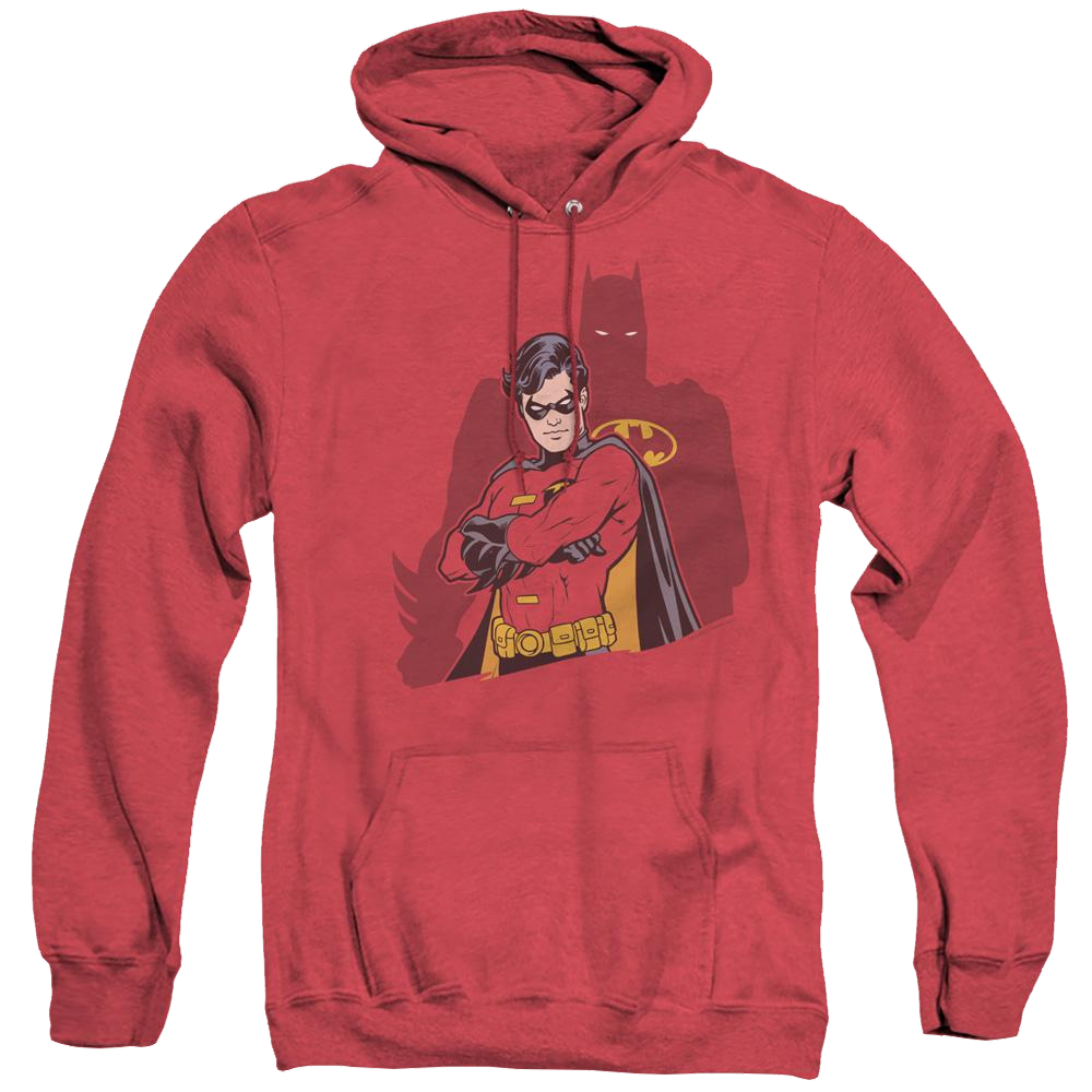 Robin Wingman - Heather Pullover Hoodie Heather Pullover Hoodie Batman   