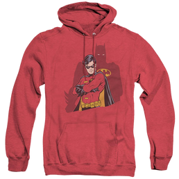 Robin Wingman - Heather Pullover Hoodie Heather Pullover Hoodie Batman   