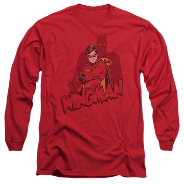 Batman Wingman - Men's Long Sleeve T-Shirt Men's Long Sleeve T-Shirt Batman   