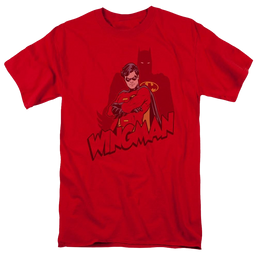 Batman Wingman - Men's Regular Fit T-Shirt Men's Regular Fit T-Shirt Batman   