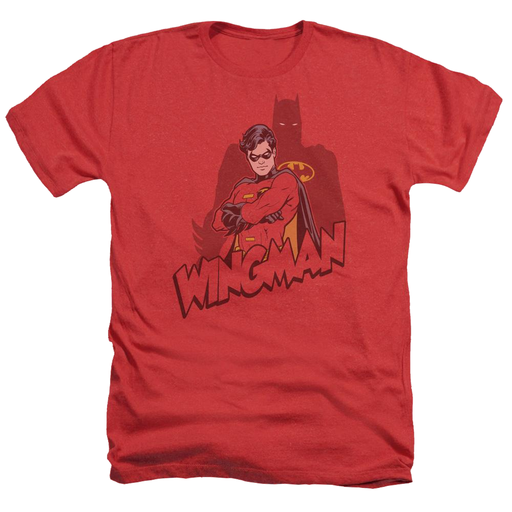 Batman Wingman - Men's Heather T-Shirt Men's Heather T-Shirt Batman   