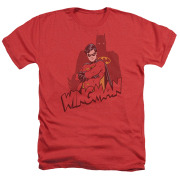 Batman Wingman - Men's Heather T-Shirt Men's Heather T-Shirt Batman   