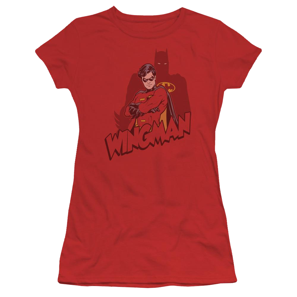 Batman Wingman - Juniors T-Shirt Juniors T-Shirt Batman   