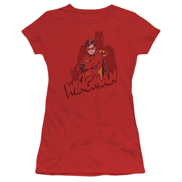Batman Wingman - Juniors T-Shirt Juniors T-Shirt Batman   
