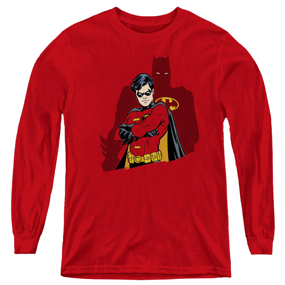 Robin Wingman - Youth Long Sleeve T-Shirt Youth Long Sleeve T-Shirt Batman   