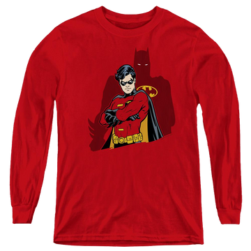 Robin Wingman - Youth Long Sleeve T-Shirt Youth Long Sleeve T-Shirt Batman   