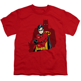 Robin Wingman - Youth T-Shirt Youth T-Shirt (Ages 8-12) Batman   