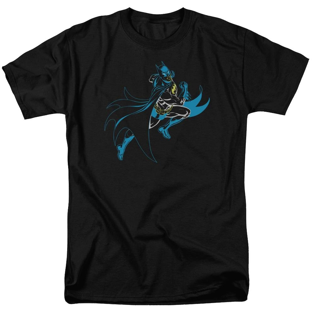 Batman Neon Batman - Men's Regular Fit T-Shirt Men's Regular Fit T-Shirt Batman   