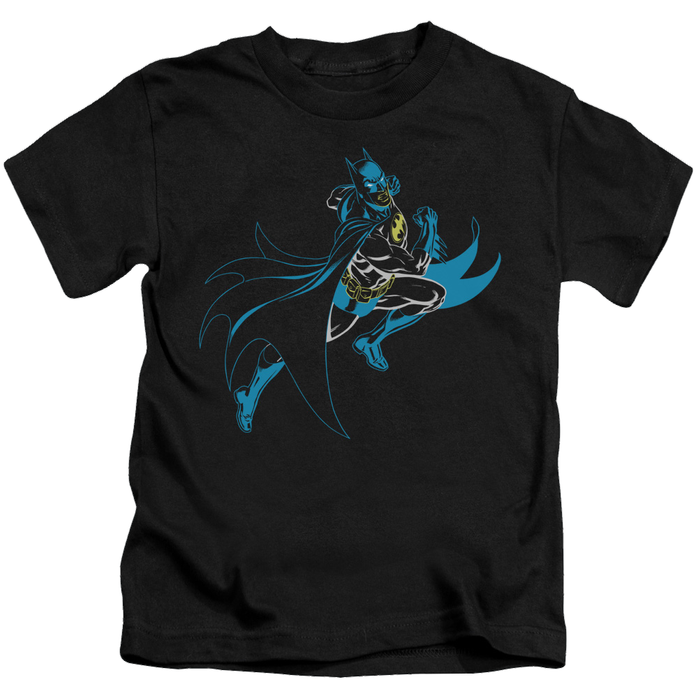 DC Batman Neon Batman - Kid's T-Shirt Kid's T-Shirt (Ages 4-7) Batman   