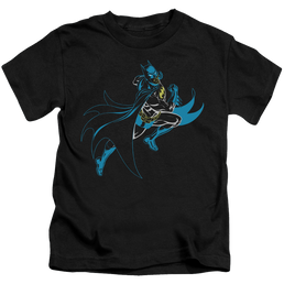 DC Batman Neon Batman - Kid's T-Shirt Kid's T-Shirt (Ages 4-7) Batman   
