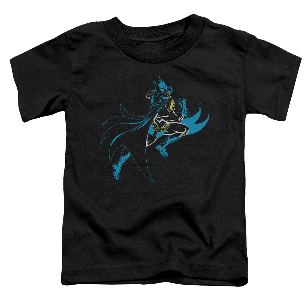 DC Batman Neon Batman - Toddler T-Shirt Toddler T-Shirt Batman   
