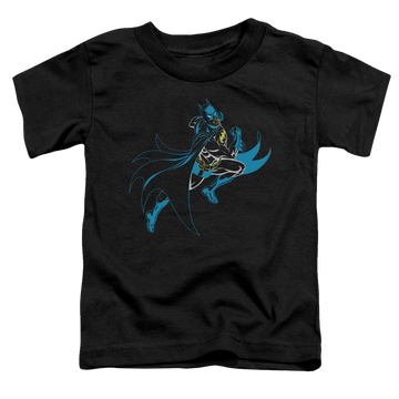 DC Batman Neon Batman - Toddler T-Shirt Toddler T-Shirt Batman   