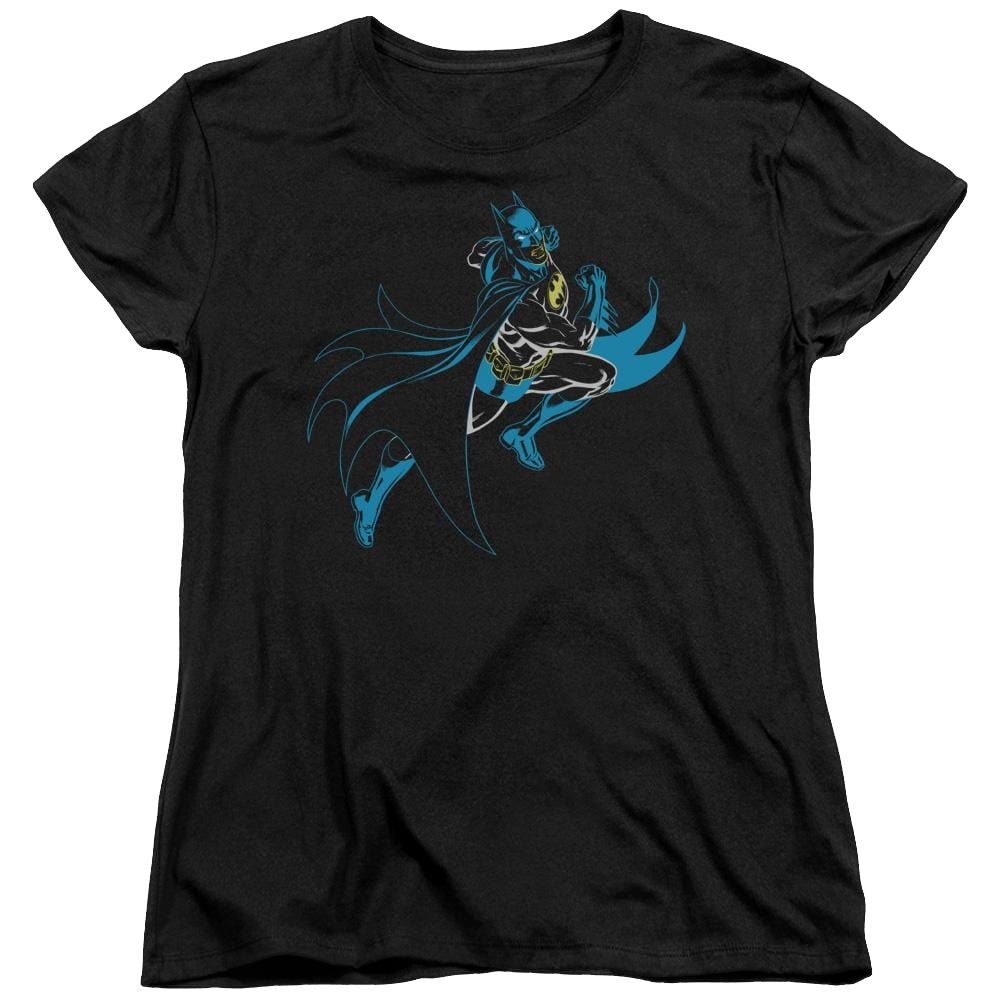 Batman Neon Batman - Women's T-Shirt Women's T-Shirt Batman   