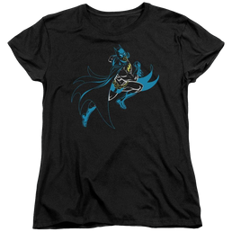 Batman Neon Batman - Women's T-Shirt Women's T-Shirt Batman   