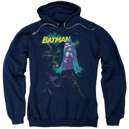 Batman Bat Spray - Pullover Hoodie Pullover Hoodie Batman   