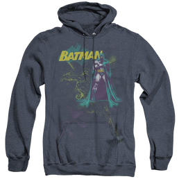 Dc Batman Bat Spray - Heather Pullover Hoodie Heather Pullover Hoodie Batman   