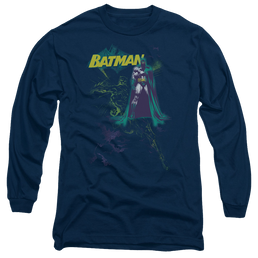 Batman Bat Spray - Men's Long Sleeve T-Shirt Men's Long Sleeve T-Shirt Batman   