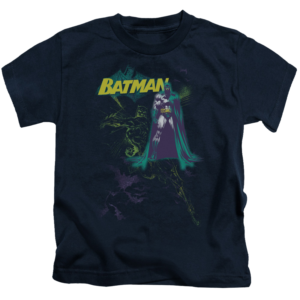 DC Batman Bat Spray - Kid's T-Shirt Kid's T-Shirt (Ages 4-7) Batman   