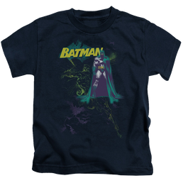 DC Batman Bat Spray - Kid's T-Shirt Kid's T-Shirt (Ages 4-7) Batman   