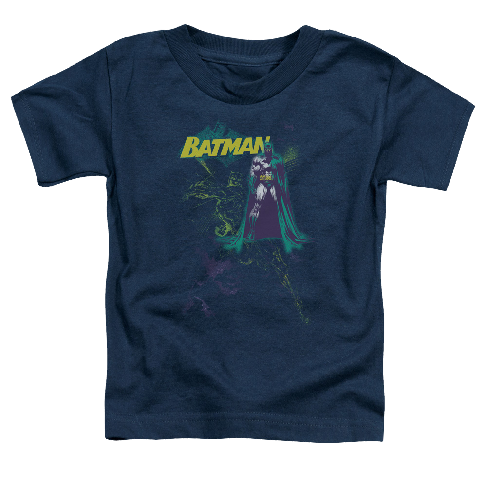 DC Batman Bat Spray - Toddler T-Shirt Toddler T-Shirt Batman   