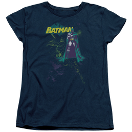 Batman Bat Spray - Women's T-Shirt Women's T-Shirt Batman   