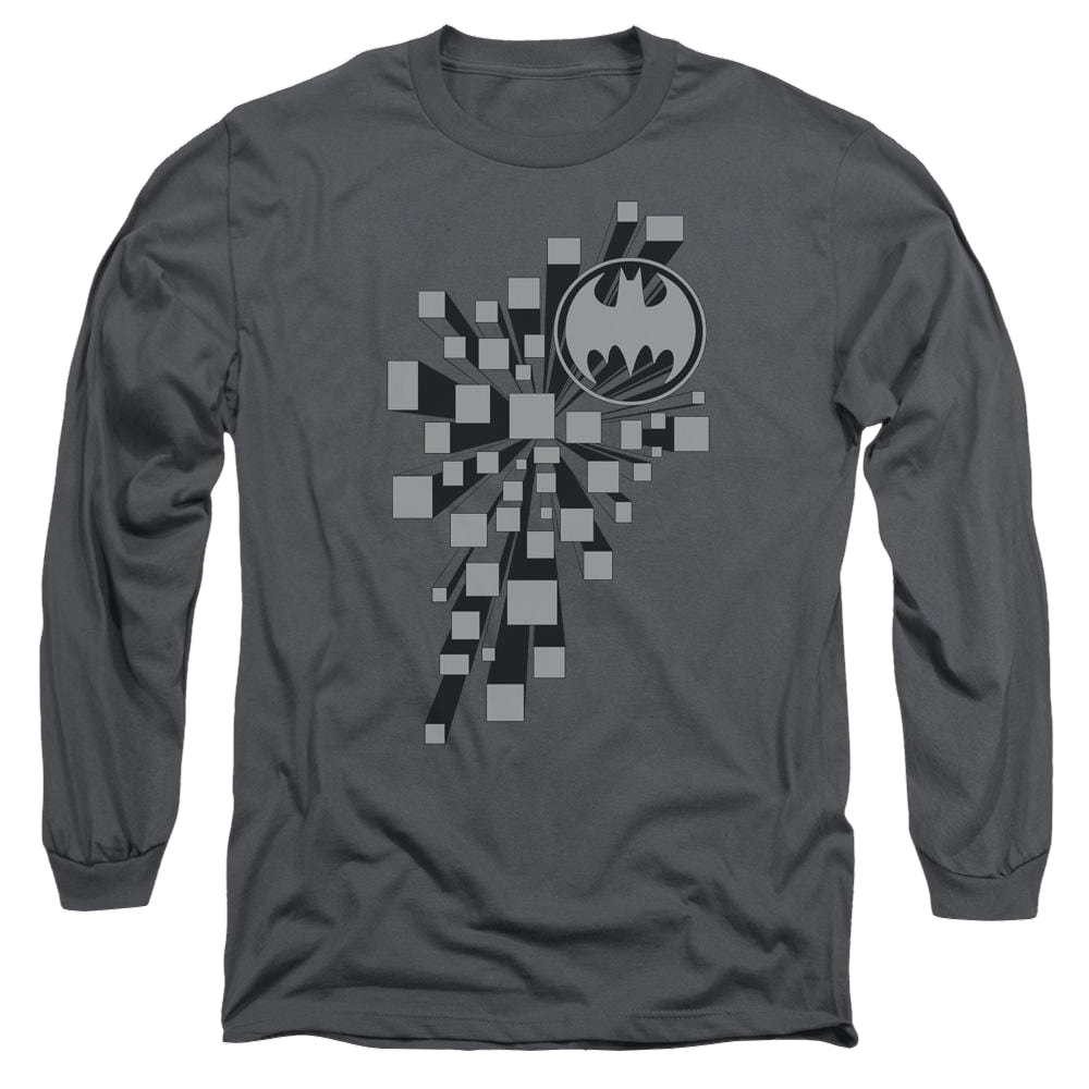 Batman Gotham 3d - Men's Long Sleeve T-Shirt Men's Long Sleeve T-Shirt Batman   