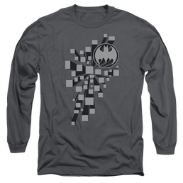 Batman Gotham 3d - Men's Long Sleeve T-Shirt Men's Long Sleeve T-Shirt Batman   