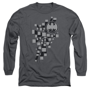Batman Gotham 3d - Men's Long Sleeve T-Shirt Men's Long Sleeve T-Shirt Batman   