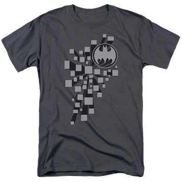 Batman Gotham 3d - Men's Regular Fit T-Shirt Men's Regular Fit T-Shirt Batman   