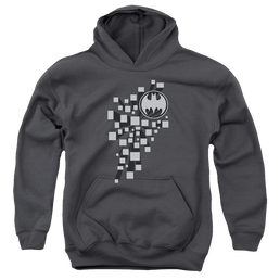 DC Batman Gotham 3D - Youth Hoodie Youth Hoodie (Ages 8-12) Batman   