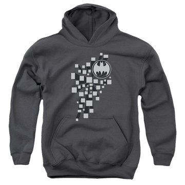 DC Batman Gotham 3D - Youth Hoodie Youth Hoodie (Ages 8-12) Batman   