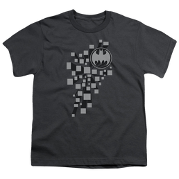 DC Batman Gotham 3D - Youth T-Shirt Youth T-Shirt (Ages 8-12) Batman   