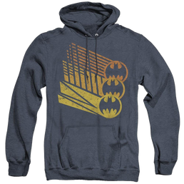 Dc Batman Bat Signal Shapes - Heather Pullover Hoodie Heather Pullover Hoodie Batman   