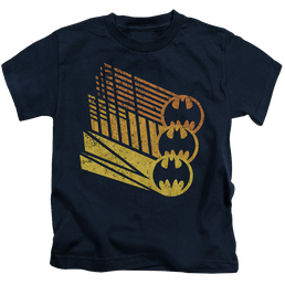 DC Batman Bat Signal Shapes - Kid's T-Shirt Kid's T-Shirt (Ages 4-7) Batman   