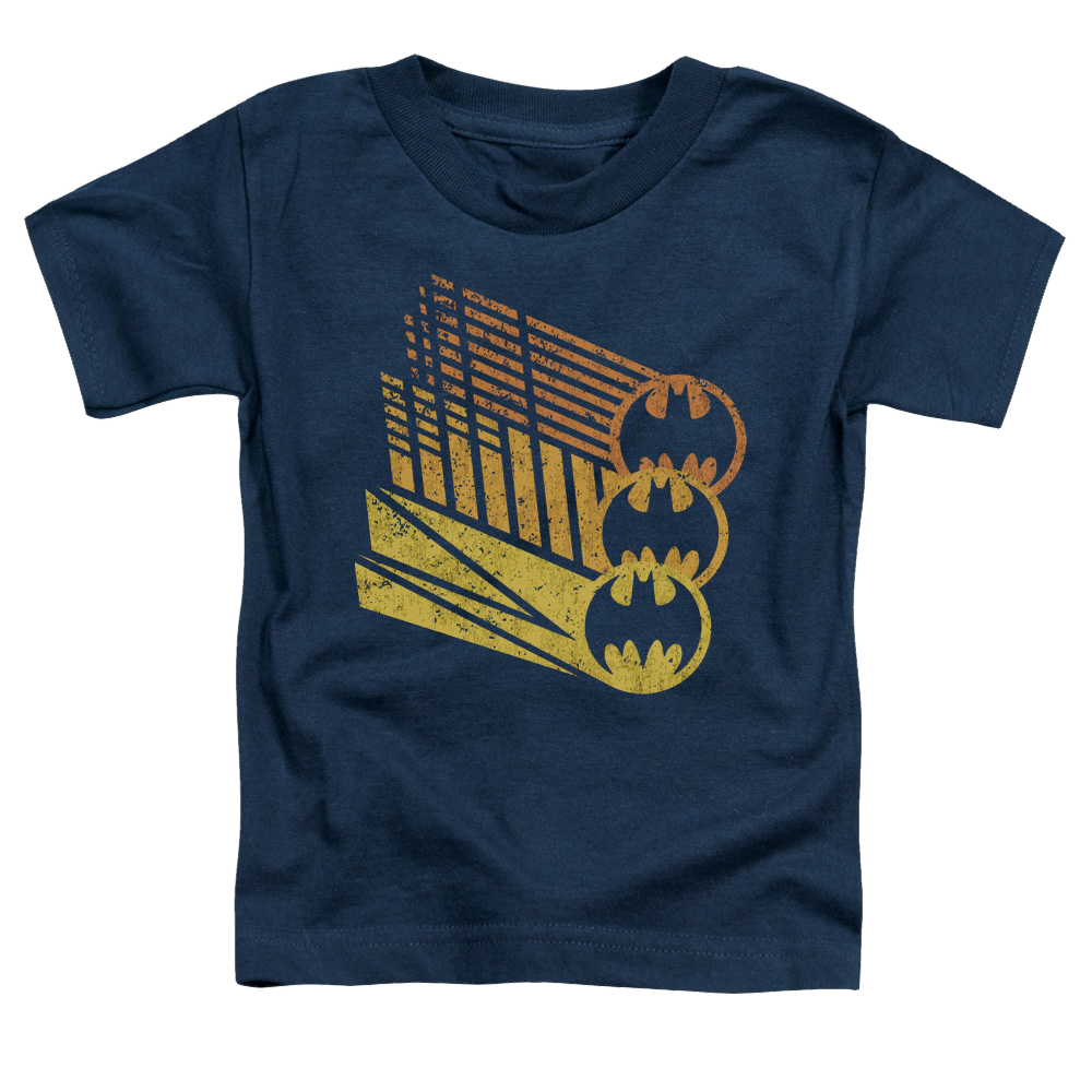 DC Batman Bat Signal Shapes - Toddler T-Shirt Toddler T-Shirt Batman   