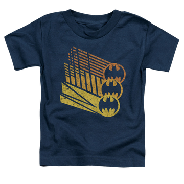 DC Batman Bat Signal Shapes - Toddler T-Shirt Toddler T-Shirt Batman   