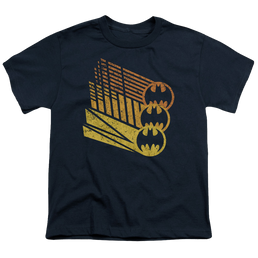 DC Batman Bat Signal Shapes - Youth T-Shirt Youth T-Shirt (Ages 8-12) Batman   